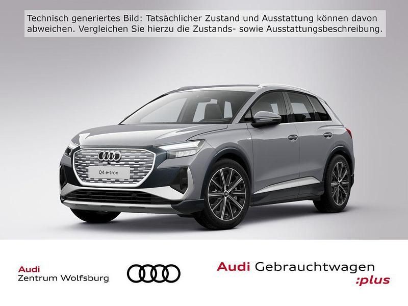 Kieselgrau Gebraucht 2022 Audi e-tron SUV | 31.990 € (Guter Preis) - Bild 1/4