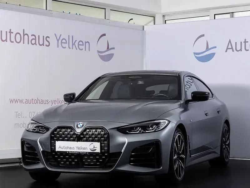 Grau Gebraucht 2024 BMW 420 M Sport Limousine | 52.490 € (Teuer) - Bild 1/4