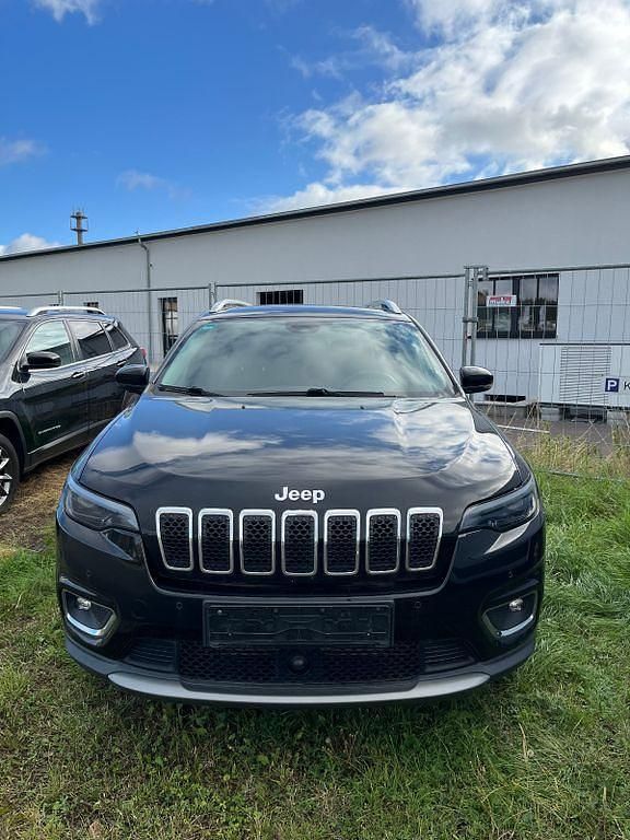 Schwarz Gebraucht 2019 Jeep Cherokee Limited SUV | 17.255 € (Superpreis) - Bild 1/4