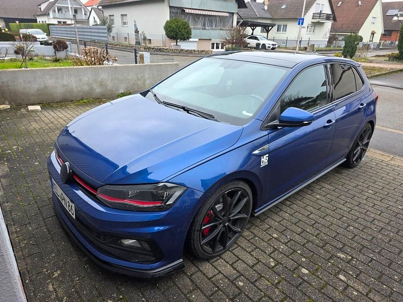 Gebraucht VW Polo GTI 200 PS (147 kW) 2018 Blau Kleinwagen