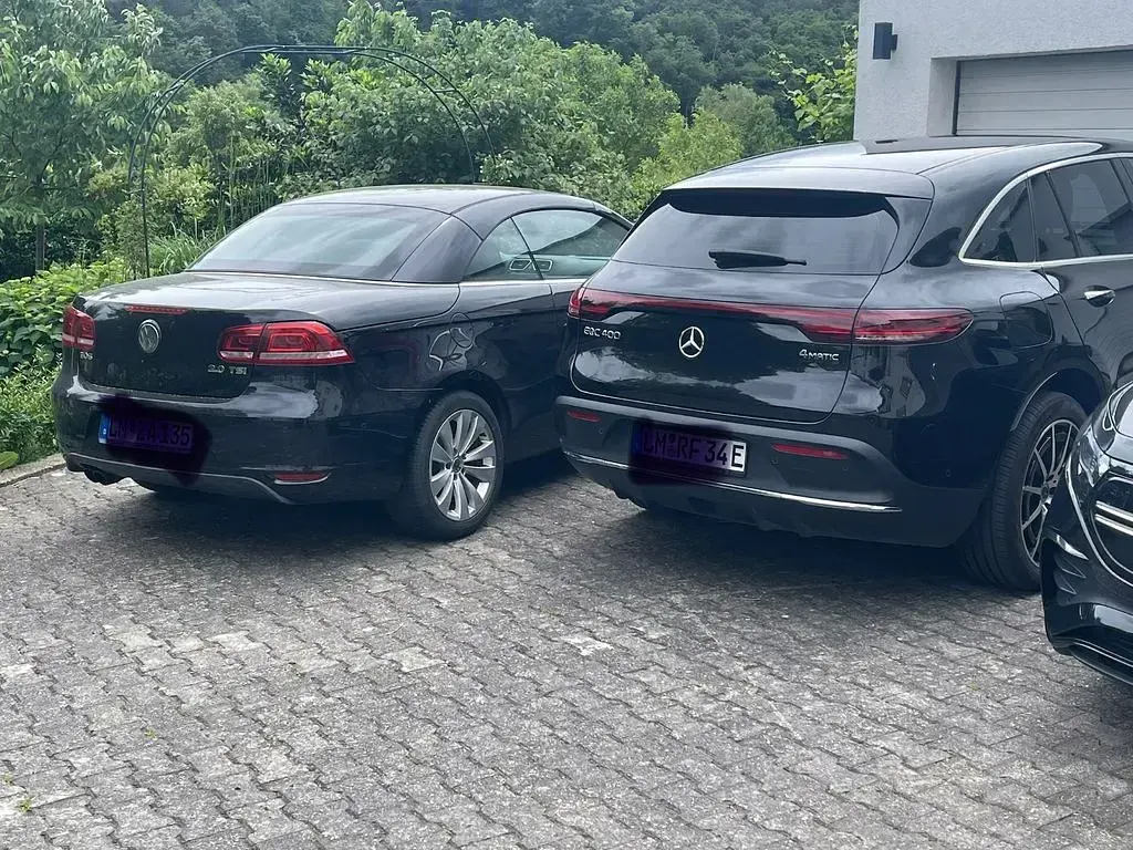 Gebraucht VW Eos Exclusive 211 PS (155 kW) 2011 Schwarz Cabrio