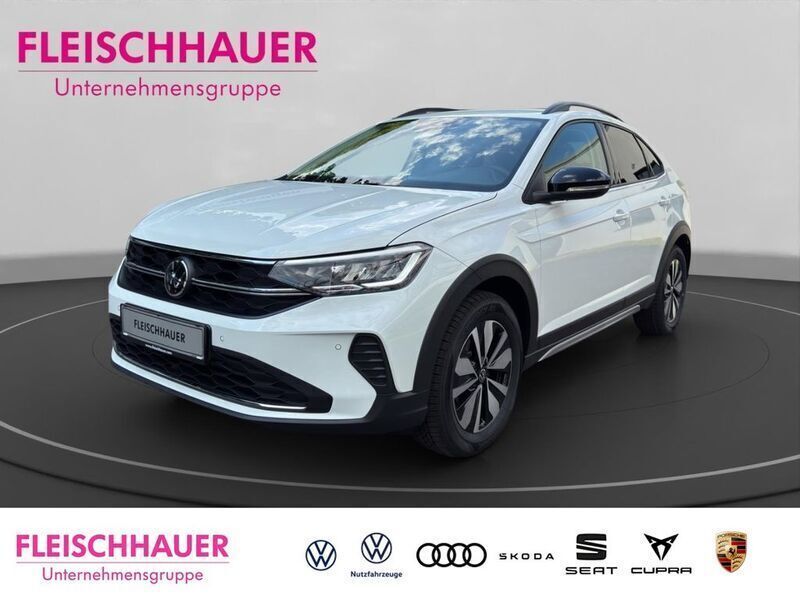 Pure white Neu 2025 VW Taigo Goal SUV | 26.970 € (Etwas zu teuer) - Bild 1/4