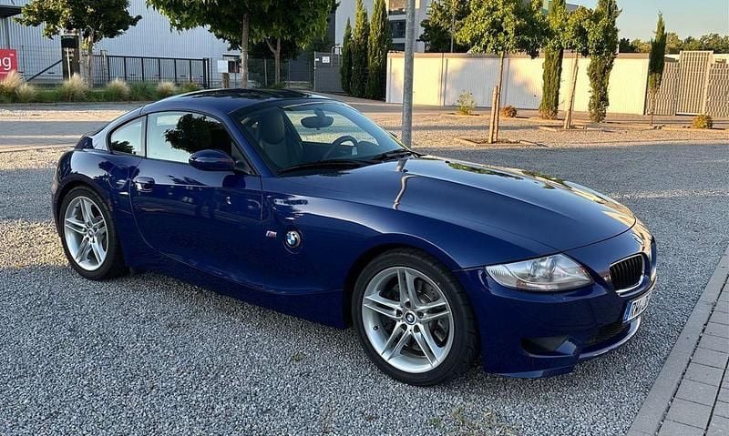 Blau Gebraucht 2007 BMW Z4 M Sport Line Coupé | 49.750 € (Guter Preis) - Bild 1/4