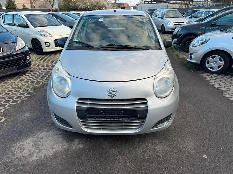 Gebraucht Suzuki Alto 68 PS (50 kW) 2009 Silber Kleinwagen