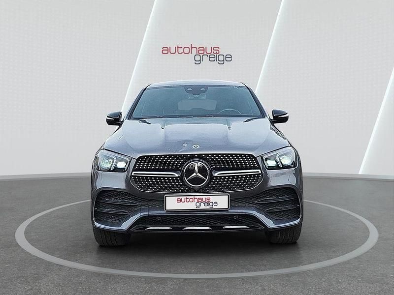 Grau Gebraucht 2022 Mercedes GLE400 AMG Limousine | 68.900 € (Superpreis) - Bild 1/4