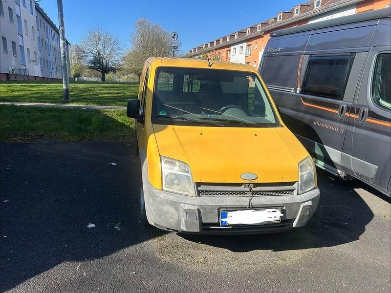 Gebraucht Ford Tourneo Connect 90 PS (66 kW) 2004 Gelb Van / Kleinbus