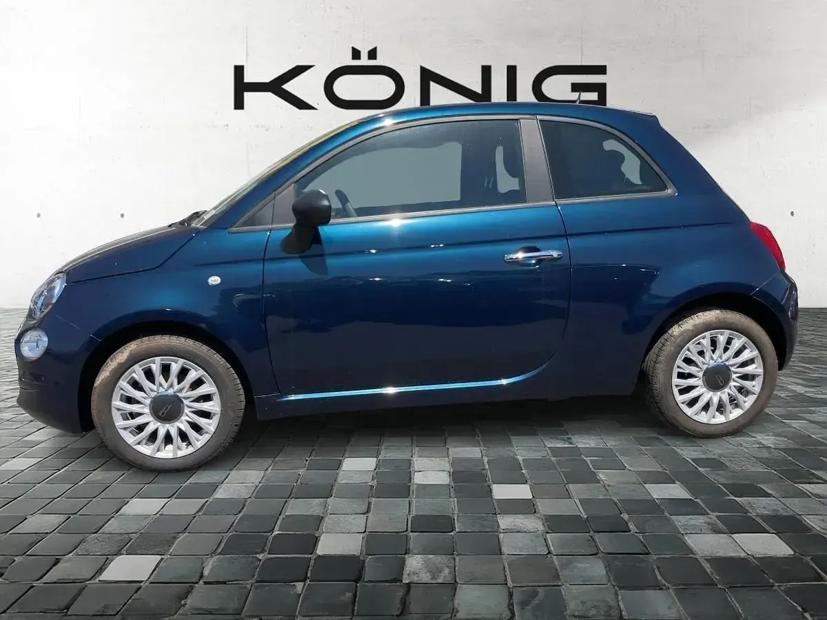 Gebraucht Fiat 500 69 PS (50 kW) 2023 Blau Kleinwagen