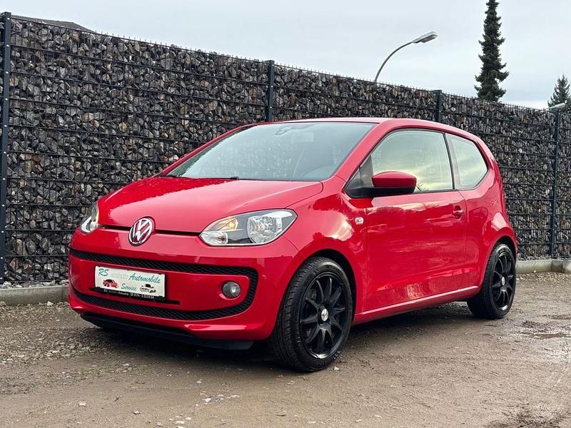 Gebraucht VW up! high up! 60 PS (44 kW) 2013 Rot Kleinwagen