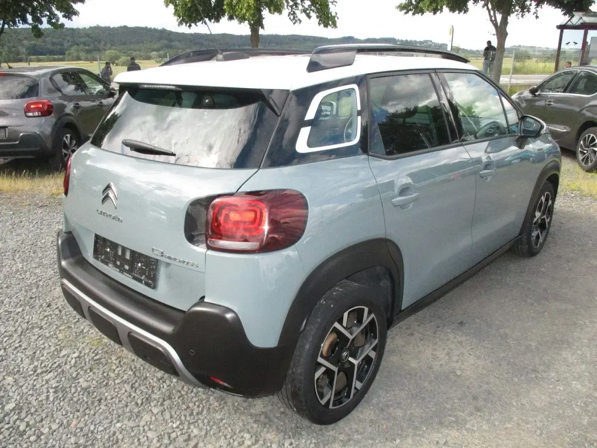 Gebraucht Citroën C3 Aircross Shine 120 PS (88 kW) 2022 Grau SUV