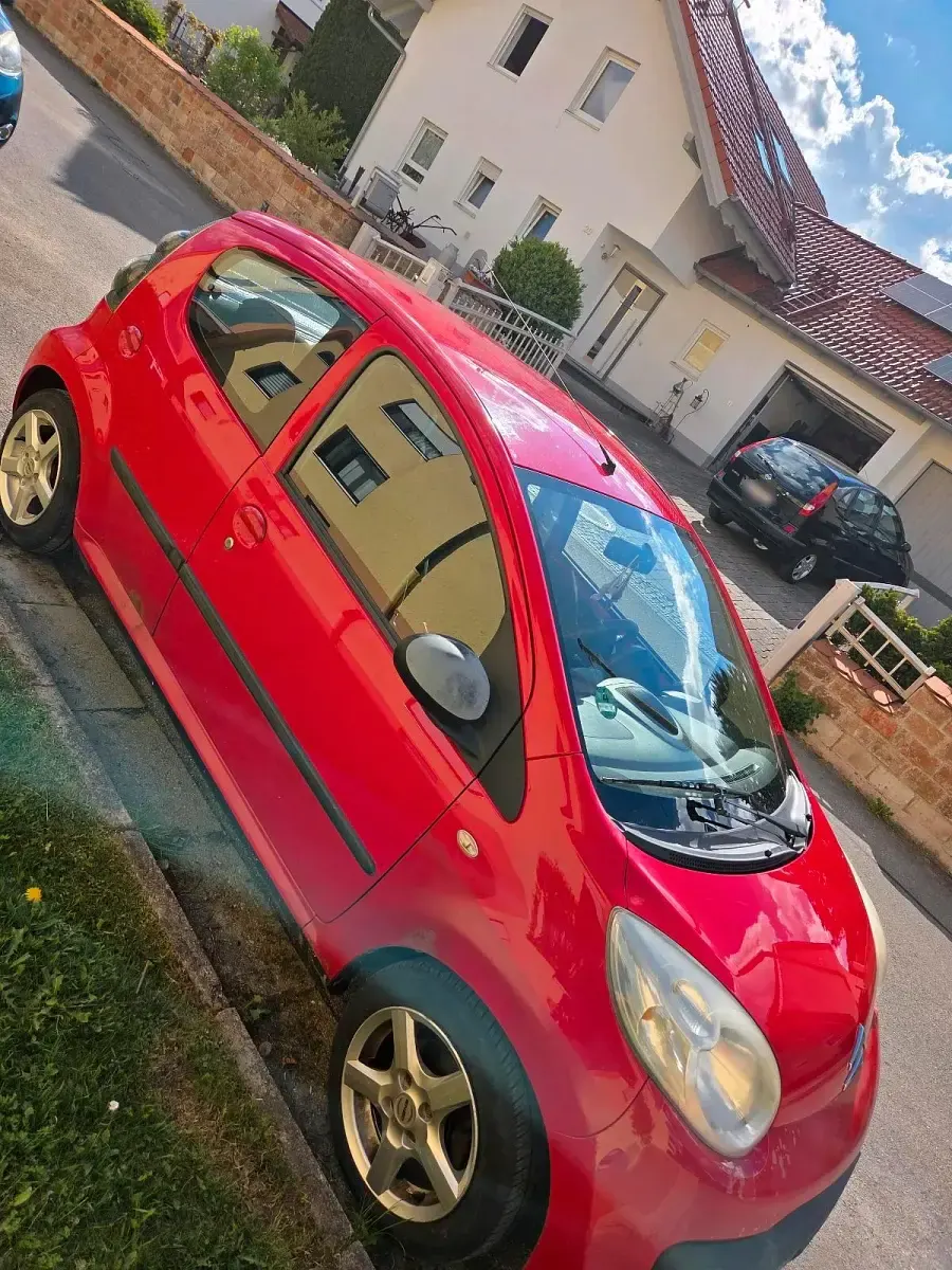 Gebraucht Citroën C1 68 PS (50 kW) 2007 Rot Kleinwagen