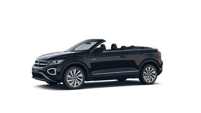 Neu VW T-Roc Cabriolet 150 PS (110 kW) 2025 Deep black perleffekt Cabrio