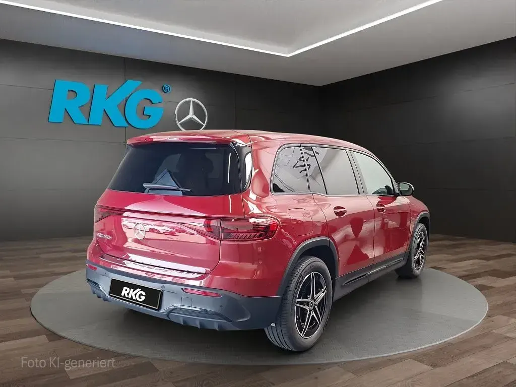 Gebraucht Mercedes EQB250+ AMG 140 kW (191 PS) 2025 Rot SUV
