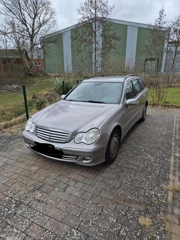 Gebraucht Mercedes C200 2006 Grau Kombi