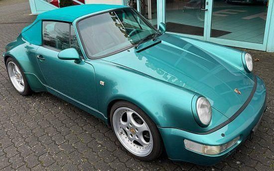Gebraucht Porsche 964 250 PS (183 kW) 1992 Wimbeldongrün Cabrio