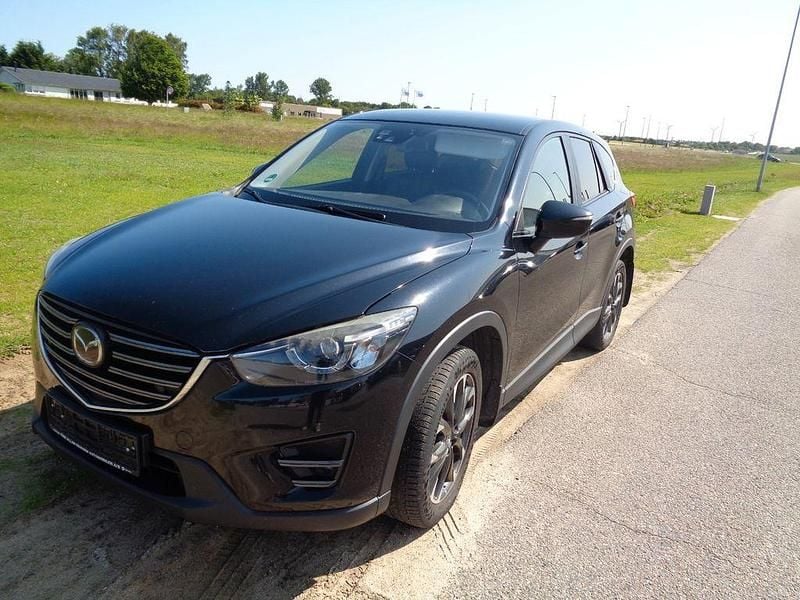 Schwarz Gebraucht 2016 Mazda CX-5 Sports-Line SUV | 9.500 € (Guter Preis) - Bild 1/4