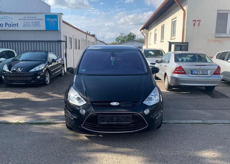 Gebraucht Ford S-MAX Titanium 203 PS (149 kW) 2010 Schwarz Van / Kleinbus