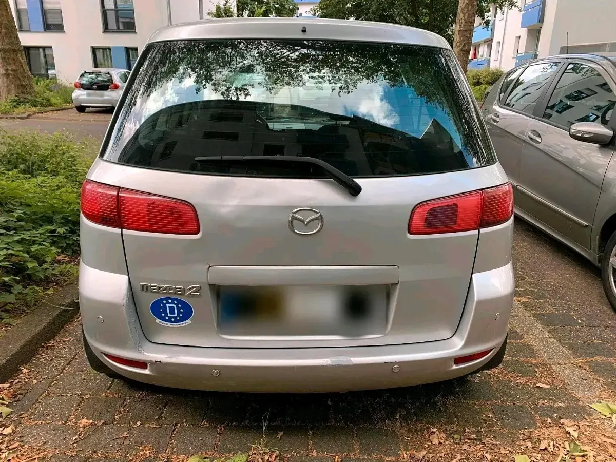 Gebraucht Mazda 2 80 PS (58 kW) 2005 Grau Kleinwagen
