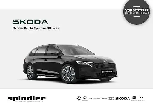 Neu Skoda Octavia SportLine 150 PS (110 kW) 2026 Schwarz Kombi