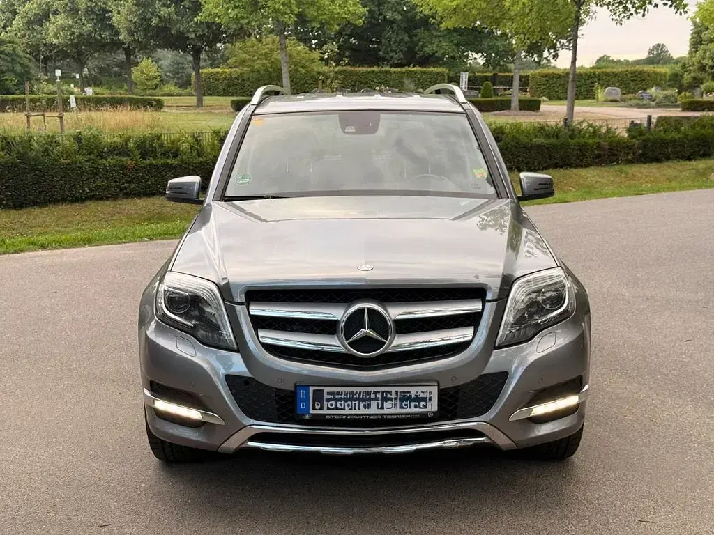Gebraucht Mercedes GLK350 265 PS (194 kW) 2013 Grau SUV
