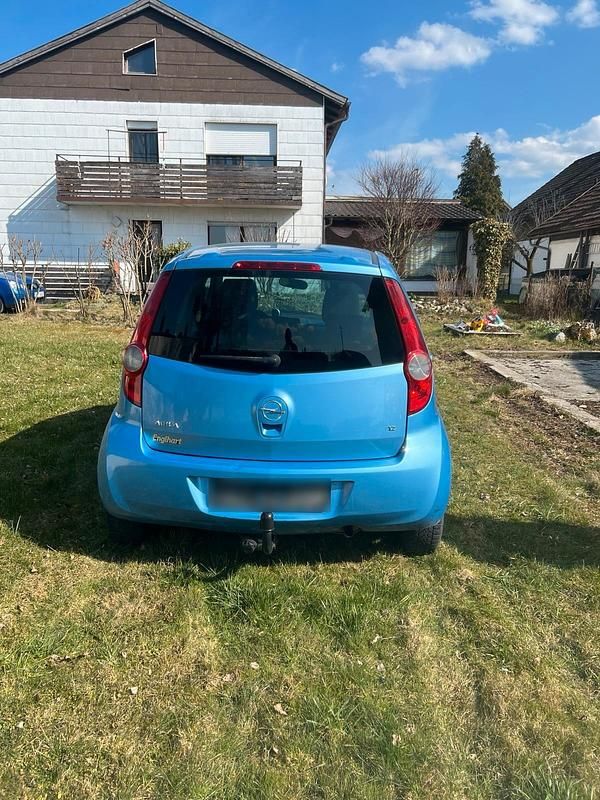Second-hand Opel Agila 90 CP (66 kW) 2008 Albastru Hatchback