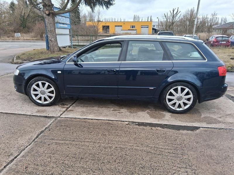 Gebraucht Audi A4 S-Line 130 PS (95 kW) 2006 Blau Kombi