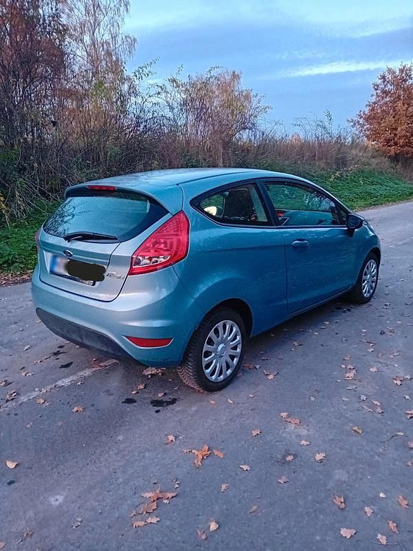 Gebraucht Ford Fiesta 82 PS (60 kW) 2008 Kleinwagen