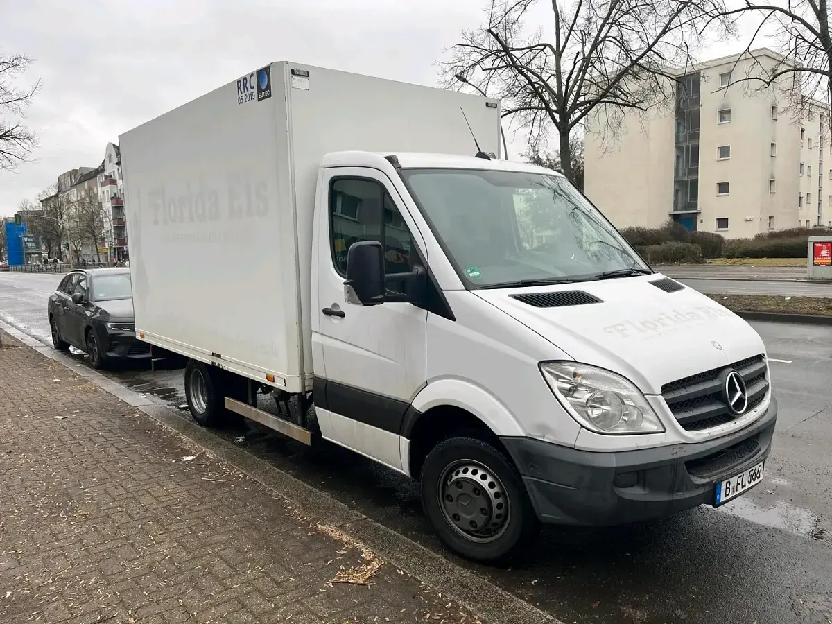 Gebraucht Mercedes Sprinter 130 PS (95 kW) 2013 Weiß