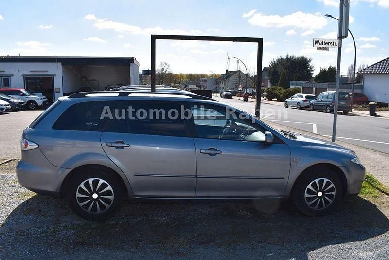 Gebraucht Mazda 6 120 PS (88 kW) 2005 Grau Kombi