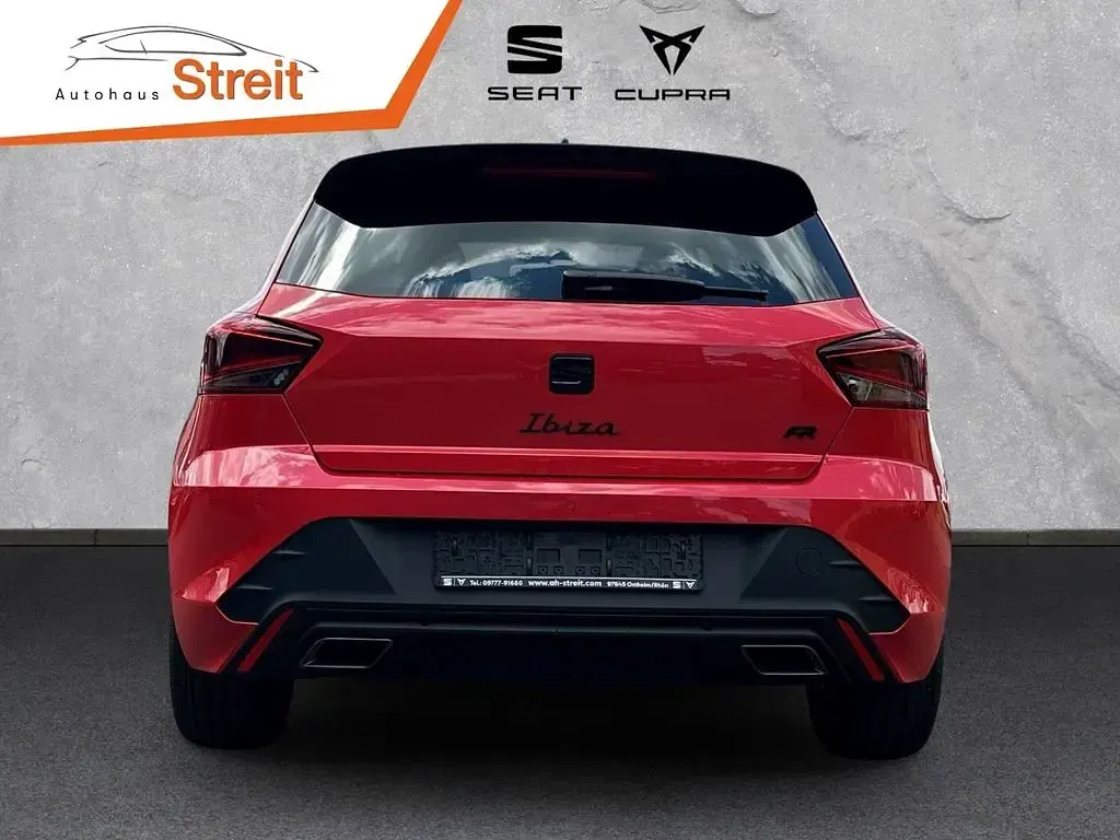 Neu Seat Ibiza Black Edition 116 PS (85 kW) 2026 Rot Kleinwagen