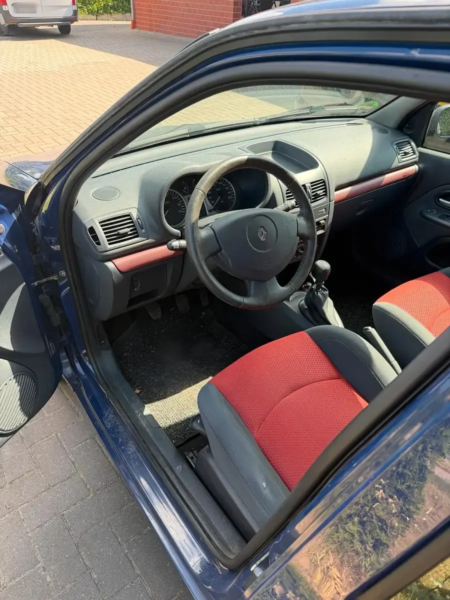 Gebraucht Renault Clio Extreme 75 PS (55 kW) 2004 Blau Kleinwagen