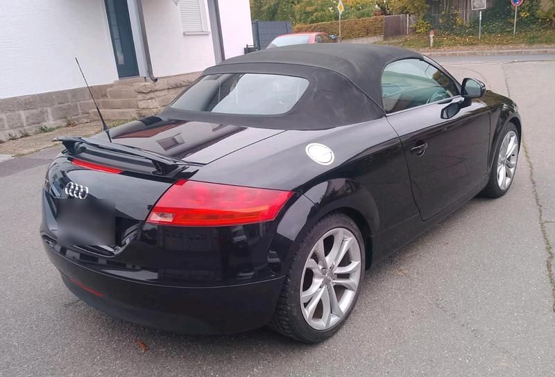 Gebraucht Audi TT Roadster 200 PS (147 kW) 2007 Schwarz Cabrio