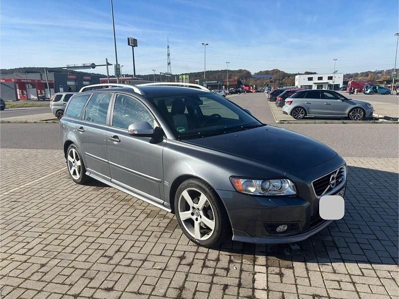 Grau Gebraucht 2011 Volvo V50 R-Design Kombi | 5.800 € (Superpreis) - Bild 1/4