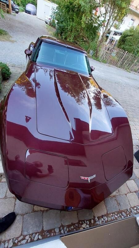 Violett Gebraucht 1980 Corvette C3 Coupé | 23.999 € - Bild 1/4