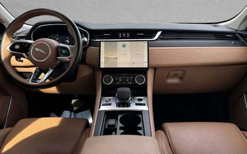 Gebraucht Jaguar F-Pace SE 250 PS (183 kW) 2021 Portofino blue SUV