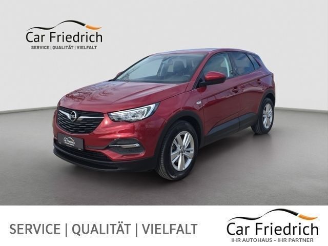 Rot Gebraucht 2020 Opel Grandland X Edition SUV | 17.880 € (Fairer Preis) - Bild 1/4