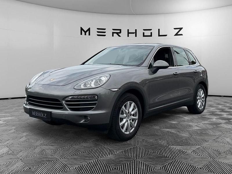 Grau Gebraucht 2013 Porsche Cayenne Sport SUV | 16.990 € (Superpreis) - Bild 1/4