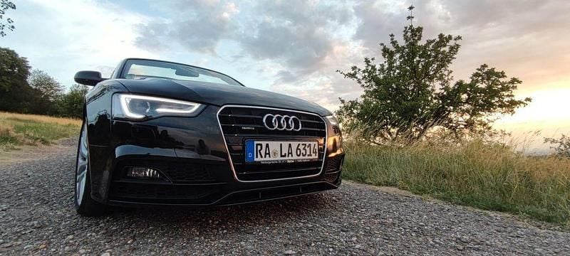 Gebraucht Audi A5 Cabriolet S-Line 258 PS (189 kW) 2015 Schwarz Cabrio