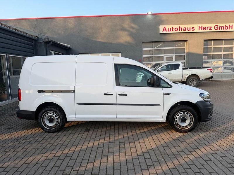 Gebraucht VW Caddy Maxi 150 PS (110 kW) 2017 Weiß Van / Kleinbus