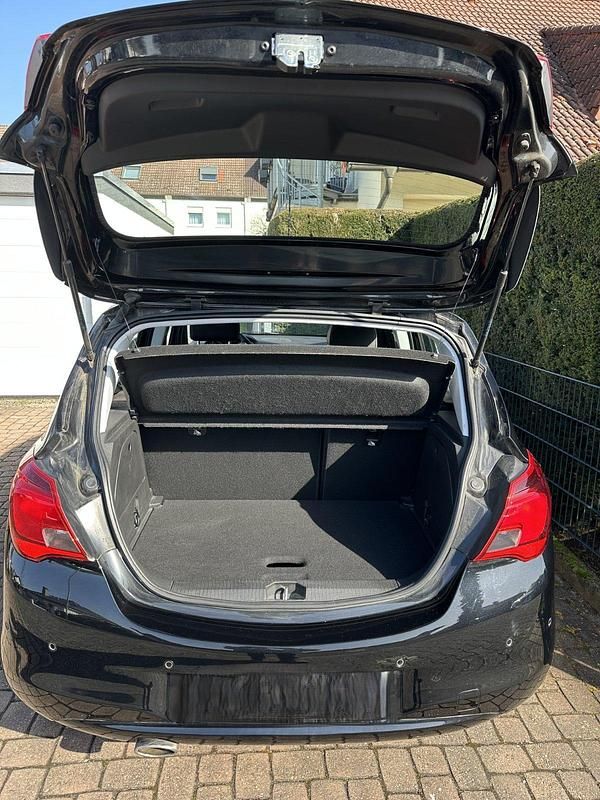 Gebraucht Opel Corsa Innovation 150 PS (110 kW) 2017 Schwarz Kleinwagen