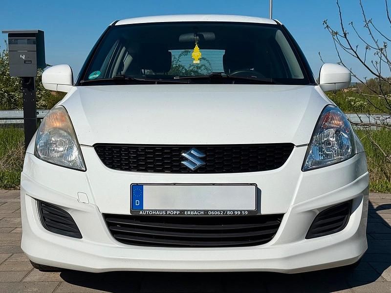 Second-hand Suzuki Swift 94 CP (69 kW) 2012 Alb Hatchback