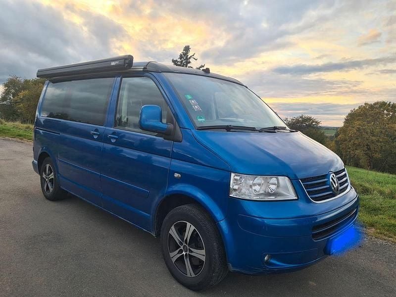 Gebraucht VW California California 131 PS (96 kW) 2006 Blau Van