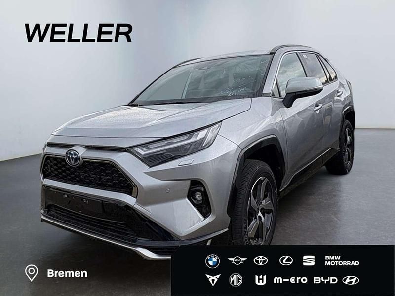Silber Neu 2025 Toyota RAV4 Hybrid SUV | 53.290 € (Guter Preis) - Bild 1/3