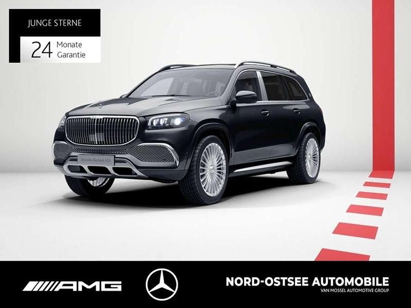 Metalliclack obsidianschwarz m Gebraucht 2023 Mercedes GLS600 Maybach SUV | 146.990 € - Bild 1/3