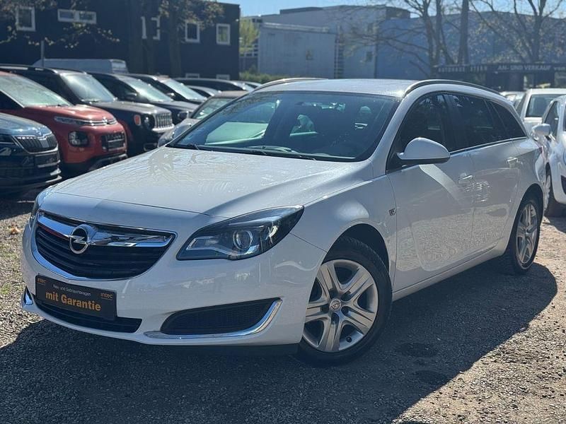 Brugt Opel Insignia 170 HK (125 kW) 2017 Hvid Sedan