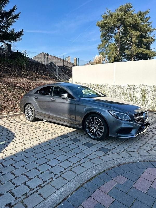 Gebraucht Mercedes CLS500 408 PS (300 kW) 2017 Grau Coupé
