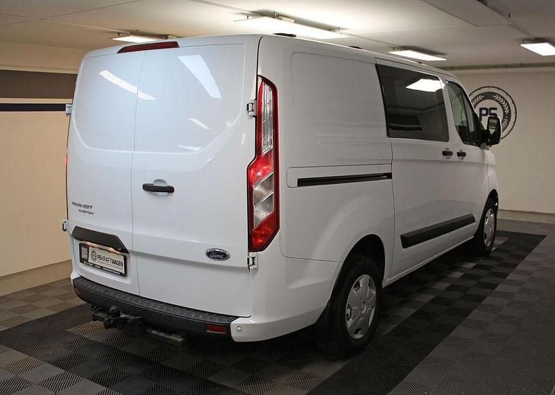 Second-hand Ford Transit Custom 131 CP (96 kW) 2020 Alb Monovolum