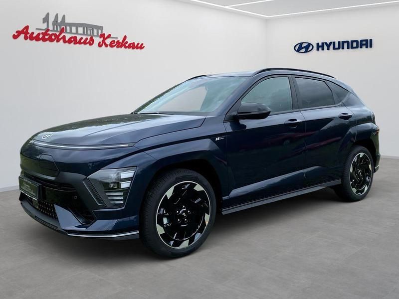 Blau Neu 2025 Hyundai Kona N Line SUV | 42.990 € (Etwas zu teuer) - Bild 1/4