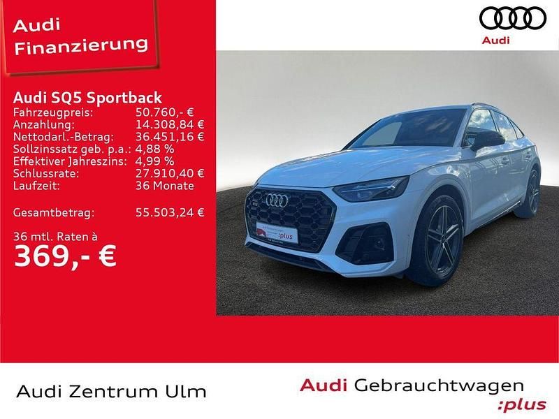 Gebraucht Audi SQ5 Sport 341 PS (250 kW) 2022 Ibisweiß SUV