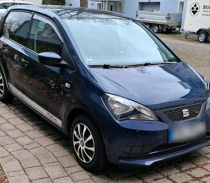 Gebraucht Seat Mii 55 PS (40 kW) 2016 Blau Kleinwagen