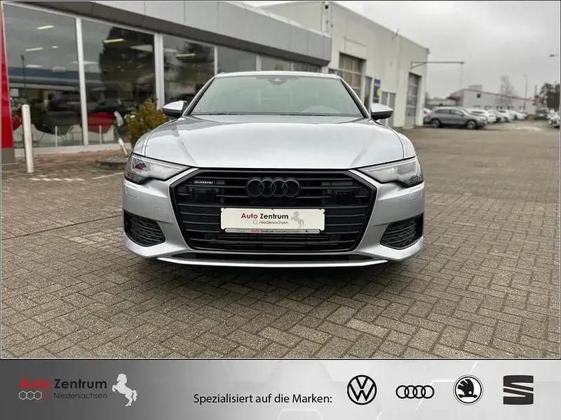 Używany Audi A6 Design 340 KM (250 kW) 2023 Srebrny Sedan/Limuzyna